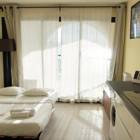 607, Vue Mer, 4 Personnes By Palmazur Apartment *