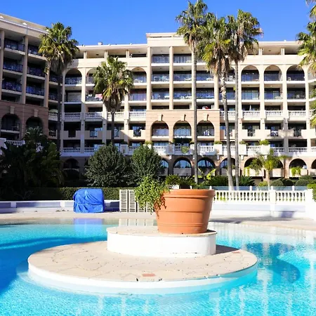 Apartment 607, Vue Mer, 4 Personnes By Palmazur