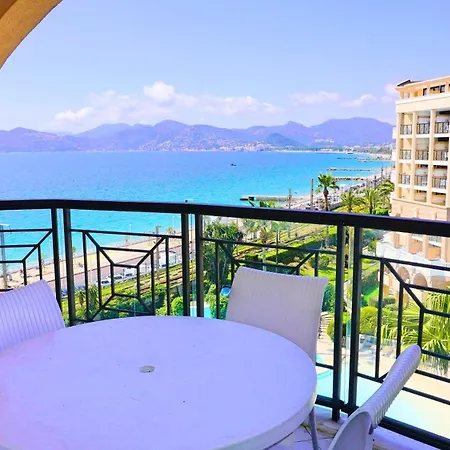 Apartment 607, Vue Mer, 4 Personnes By Palmazur Cannes