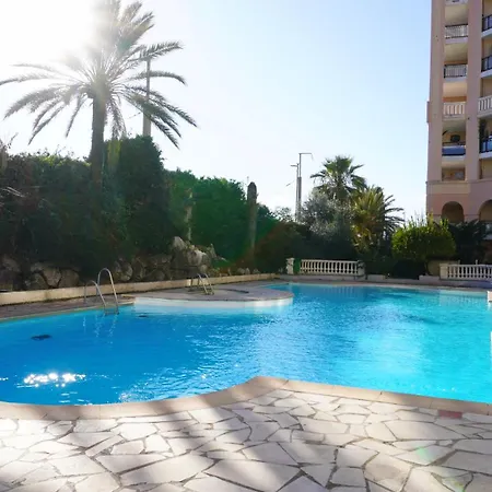 607, Vue Mer, 4 Personnes By Palmazur Cannes