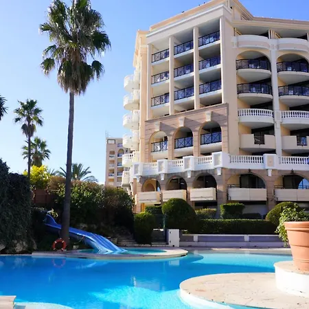 Apartment 607, Vue Mer, 4 Personnes By Palmazur