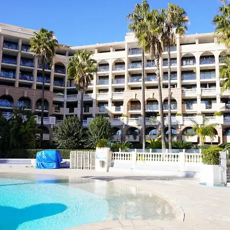 Apartment 607, Vue Mer, 4 Personnes By Palmazur *