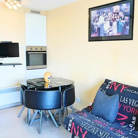 607, Vue Mer, 4 Personnes By Palmazur Apartment