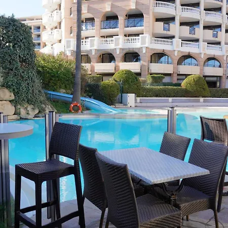 Apartment 607, Vue Mer, 4 Personnes By Palmazur