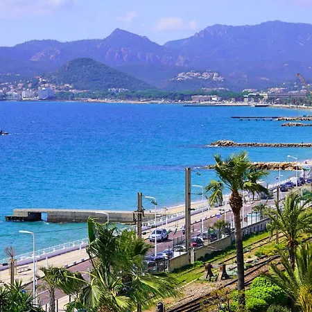 607, Vue Mer, 4 Personnes By Palmazur * Cannes
